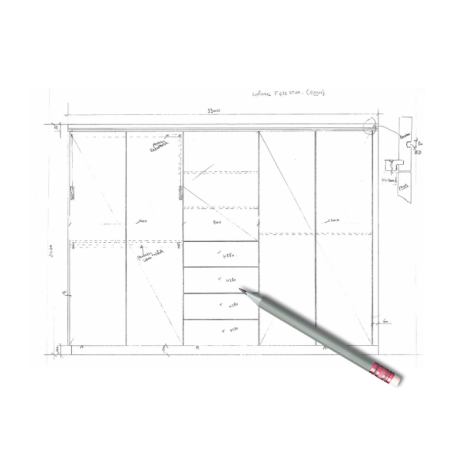 Plan dressing Projet B. Guillard Becue