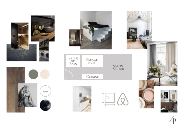 Moodboard studio